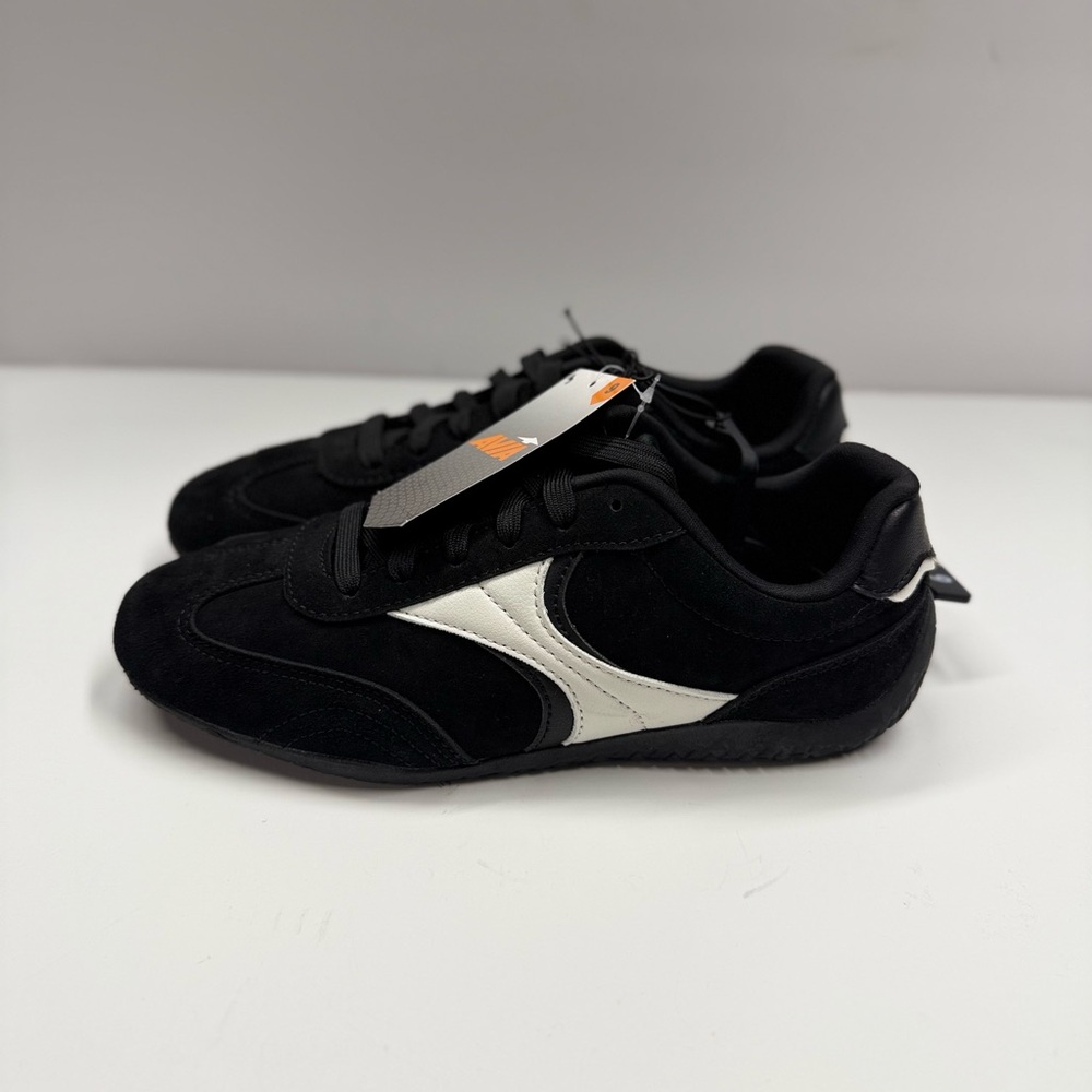 Avia Women's Faux Suede Athletic Lifestyle Sneakers